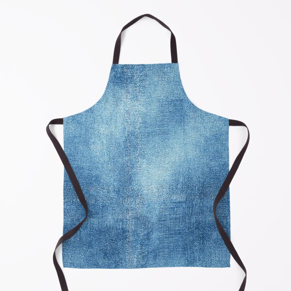 Item preview, Washed Indigo Denim Canvas Grain Texture designed and sold by Piotrek0001.