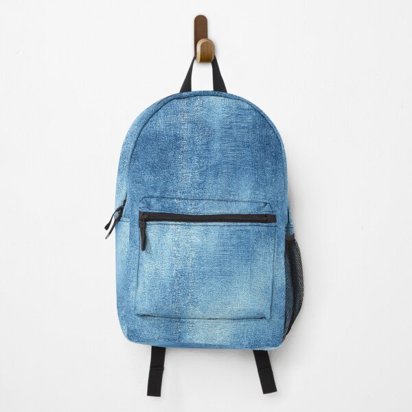 Item preview, Washed Indigo Denim Canvas Grain Texture designed and sold by Piotrek0001.