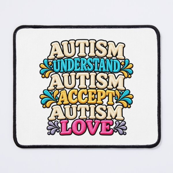 Item preview, Accept Understand Love Autism Awareness designed and sold by ArtDesignTp.