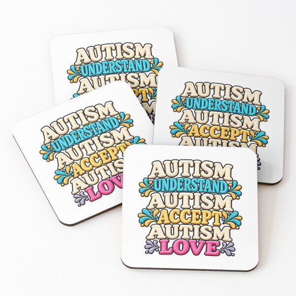 Item preview, Accept Understand Love Autism Awareness designed and sold by ArtDesignTp.