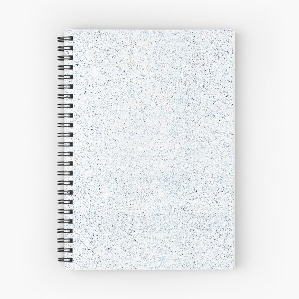 Item preview, Minimalist Frost White Speckled Paper Art designed and sold by Piotrek0001.