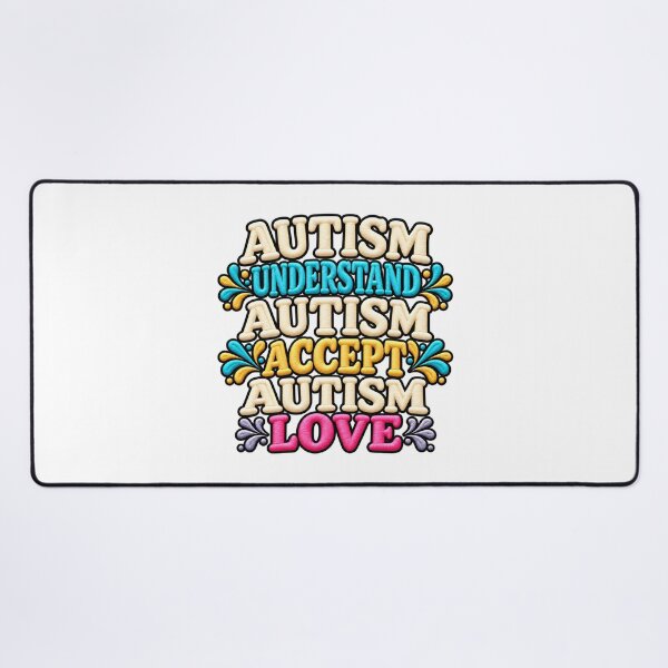Item preview, Accept Understand Love Autism Awareness designed and sold by ArtDesignTp.