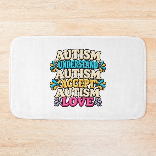 Item preview, Accept Understand Love Autism Awareness designed and sold by ArtDesignTp.