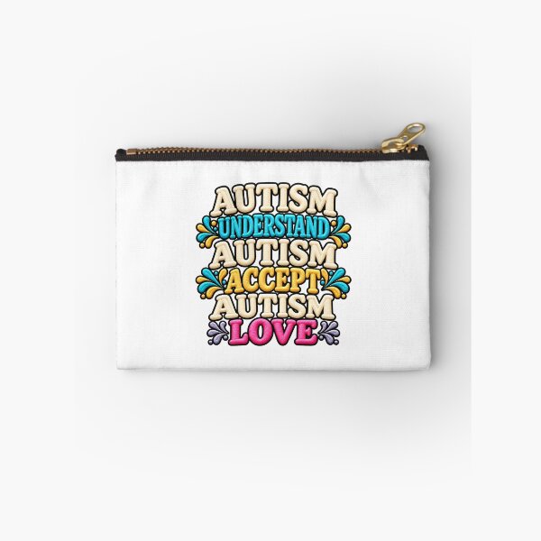 Item preview, Accept Understand Love Autism Awareness designed and sold by ArtDesignTp.