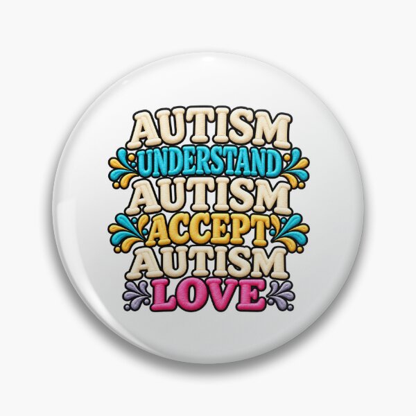 Item preview, Accept Understand Love Autism Awareness designed and sold by ArtDesignTp.