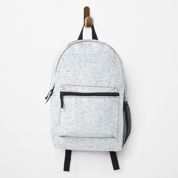 Item preview, Minimalist Frost White Speckled Paper Art designed and sold by Piotrek0001.
