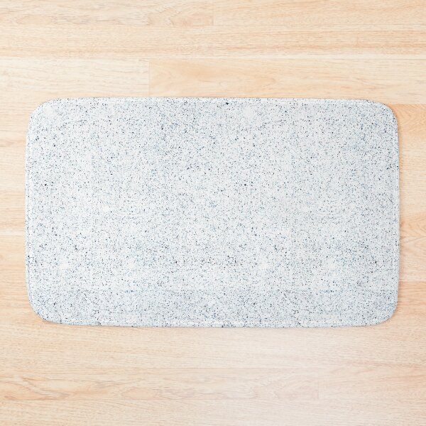 Item preview, Minimalist Frost White Speckled Paper Art designed and sold by Piotrek0001.