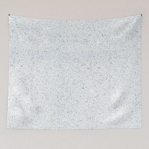 Item preview, Minimalist Frost White Speckled Paper Art designed and sold by Piotrek0001.