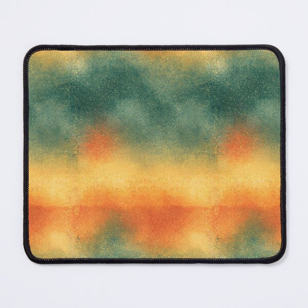 Item preview, Autumnal Terracotta and Olive Watercolor Grain designed and sold by Piotrek0001.