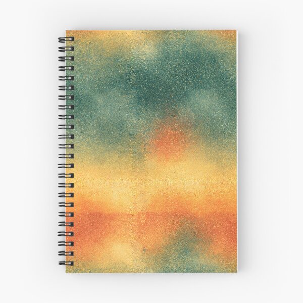 Item preview, Autumnal Terracotta and Olive Watercolor Grain designed and sold by Piotrek0001.