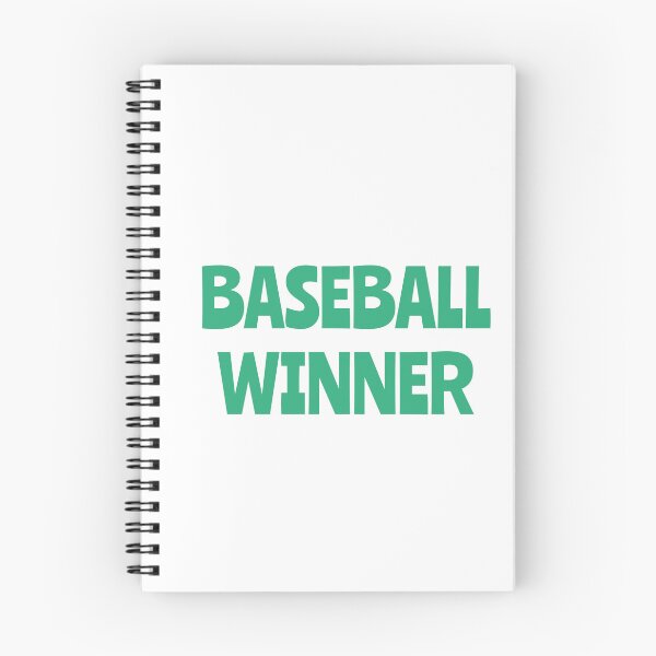Item preview, Baseball Winner - Cute Green Sports Typography designed and sold by AWADHESH  CHAURASIA.