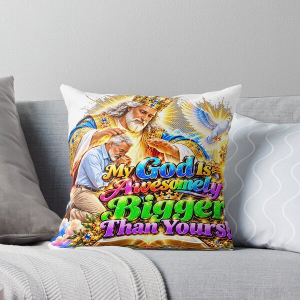 Item preview, My God Is Awesomely Bigger designed and sold by New Wave Artworks & Odds &Ends.