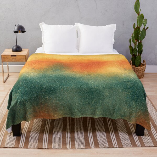 Item preview, Autumnal Terracotta and Olive Watercolor Grain designed and sold by Piotrek0001.