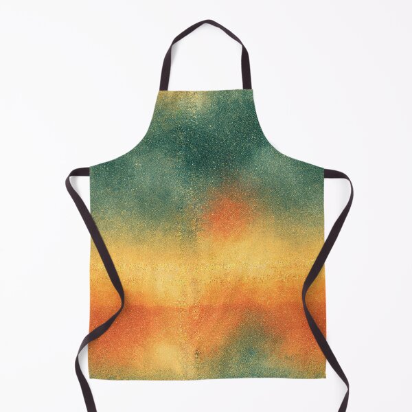 Item preview, Autumnal Terracotta and Olive Watercolor Grain designed and sold by Piotrek0001.