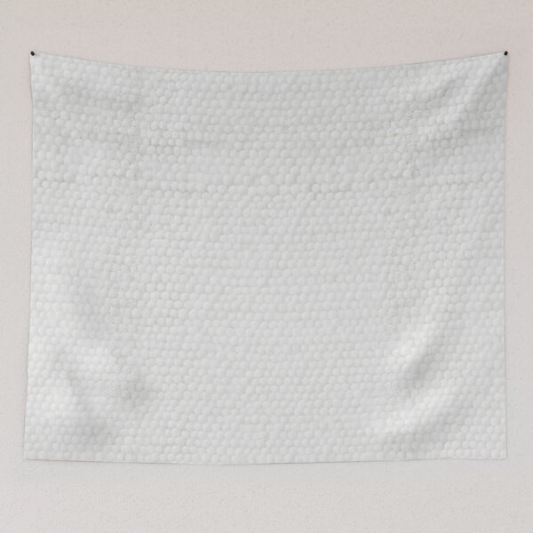 Item preview, Clean White Ribbed Linen Texture Art designed and sold by Piotrek0001.