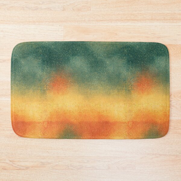 Item preview, Autumnal Terracotta and Olive Watercolor Grain designed and sold by Piotrek0001.