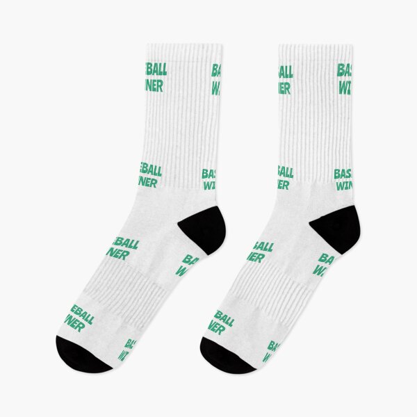Item preview, Baseball Winner - Cute Green Sports Typography designed and sold by AWADHESH  CHAURASIA.