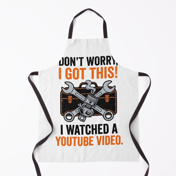 Item preview, Don'T Worry, I Got This! I Watched A Youtube T-Shirt | Funny Sarcastic Graphic Humor Tee designed and sold by ImadDesignsArts.