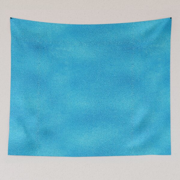 Item preview, Vibrant Turquoise Grainy Paper Canvas Texture designed and sold by Piotrek0001.