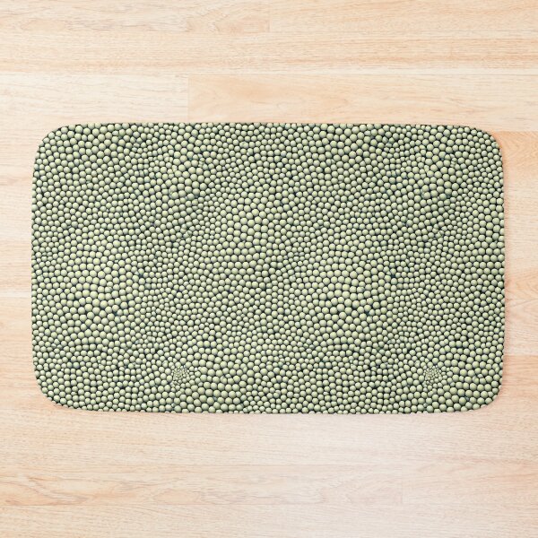 Item preview, Pale Sage Green Stippled Dot Mosaic designed and sold by Piotrek0001.
