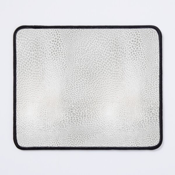 Item preview, Ethereal White Pebble Mosaic Granular Art designed and sold by Piotrek0001.