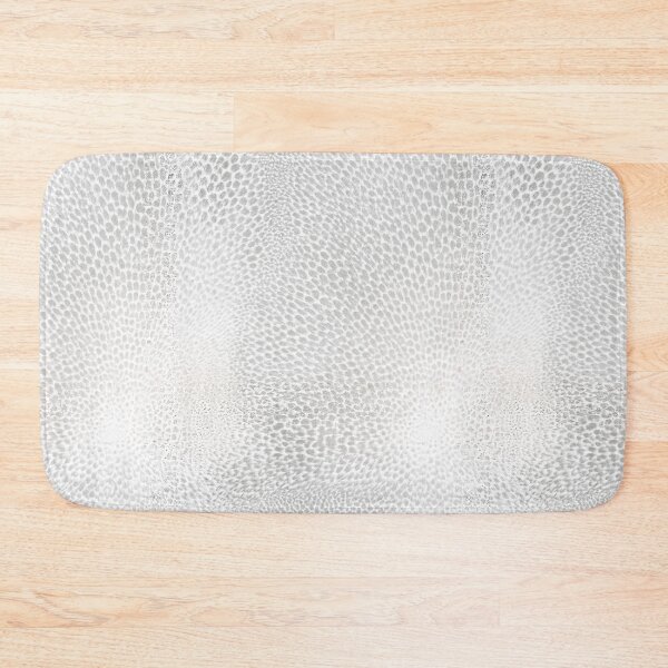 Item preview, Ethereal White Pebble Mosaic Granular Art designed and sold by Piotrek0001.