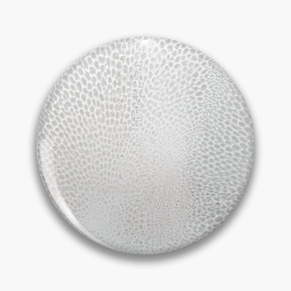 Item preview, Ethereal White Pebble Mosaic Granular Art designed and sold by Piotrek0001.
