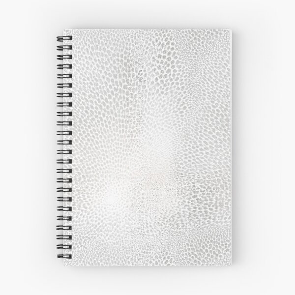 Item preview, Ethereal White Pebble Mosaic Granular Art designed and sold by Piotrek0001.