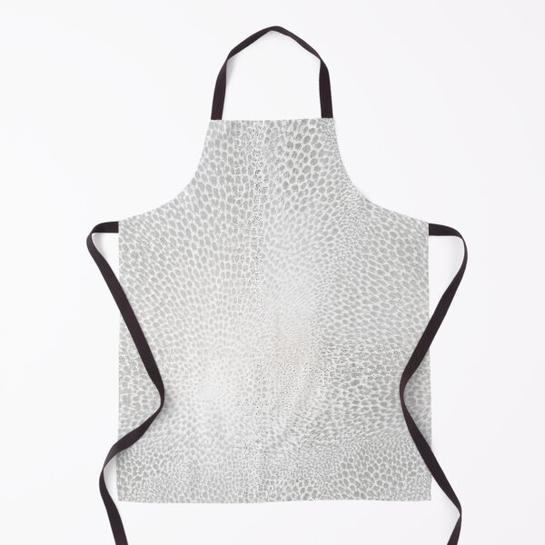 Item preview, Ethereal White Pebble Mosaic Granular Art designed and sold by Piotrek0001.