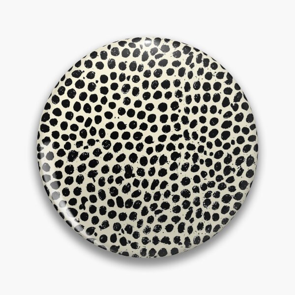 Item preview, Dense Black Cheetah Dot Granular Pattern designed and sold by Piotrek0001.