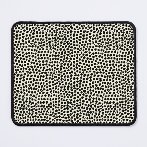 Item preview, Dense Black Cheetah Dot Granular Pattern designed and sold by Piotrek0001.