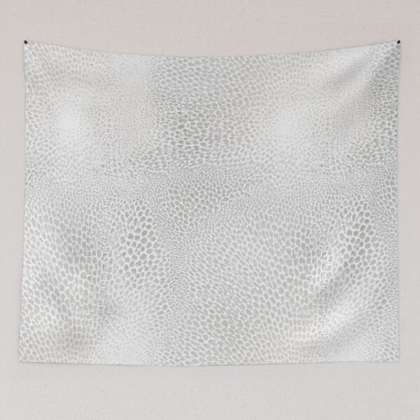 Item preview, Ethereal White Pebble Mosaic Granular Art designed and sold by Piotrek0001.