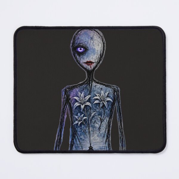 Item preview, The Internal Bloom - Surreal Gothic Horror Art designed and sold by LujziWorld.