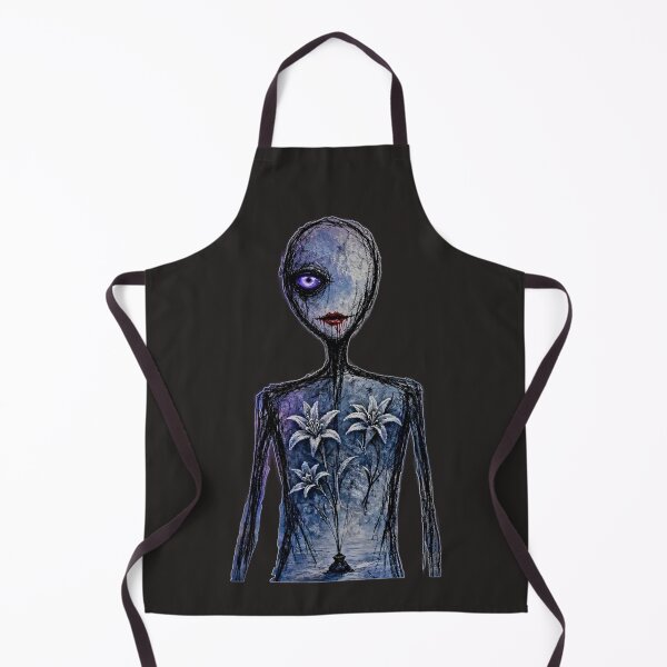 Item preview, The Internal Bloom - Surreal Gothic Horror Art designed and sold by LujziWorld.