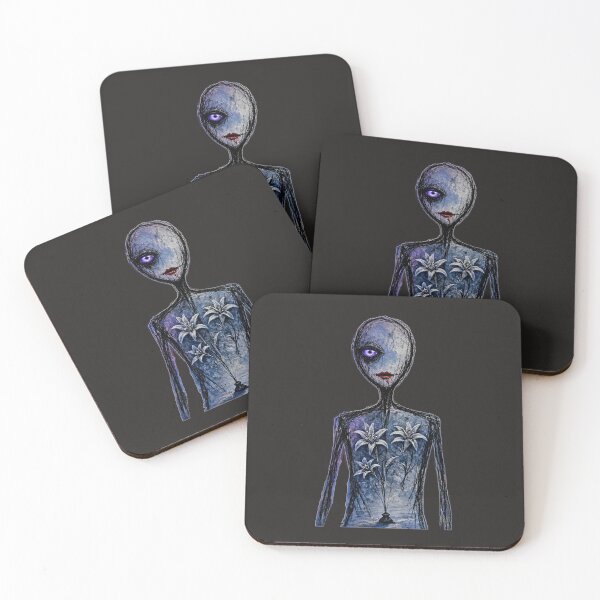 Item preview, The Internal Bloom - Surreal Gothic Horror Art designed and sold by LujziWorld.