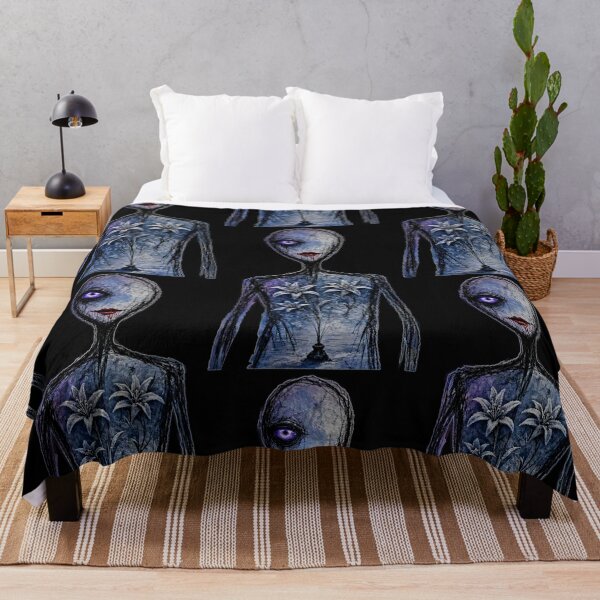 Item preview, The Internal Bloom - Surreal Gothic Horror Art designed and sold by LujziWorld.