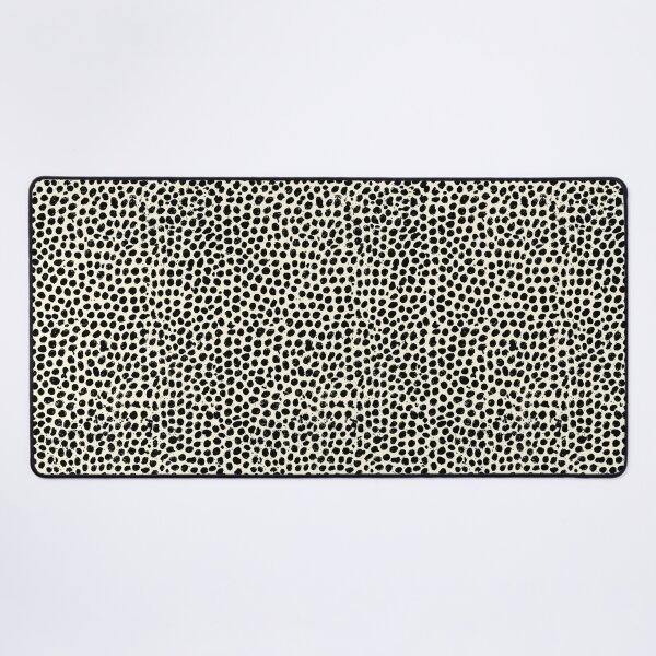Item preview, Dense Black Cheetah Dot Granular Pattern designed and sold by Piotrek0001.