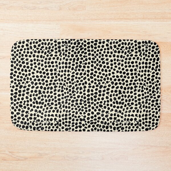 Item preview, Dense Black Cheetah Dot Granular Pattern designed and sold by Piotrek0001.