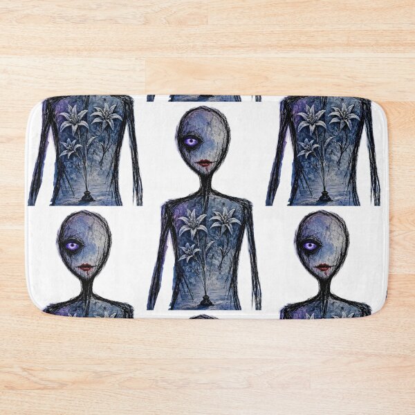 Item preview, The Internal Bloom - Surreal Gothic Horror Art designed and sold by LujziWorld.