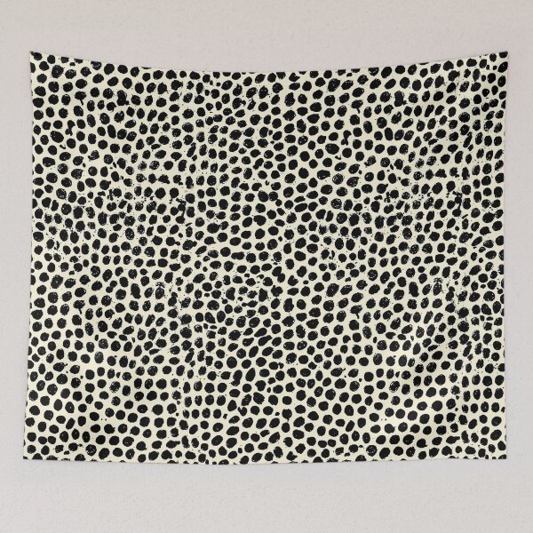 Item preview, Dense Black Cheetah Dot Granular Pattern designed and sold by Piotrek0001.