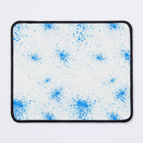 Item preview, Cyan Ink Mist Splatter Granular Art designed and sold by Piotrek0001.