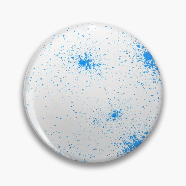 Item preview, Cyan Ink Mist Splatter Granular Art designed and sold by Piotrek0001.