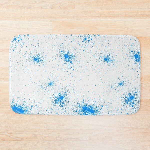 Item preview, Cyan Ink Mist Splatter Granular Art designed and sold by Piotrek0001.