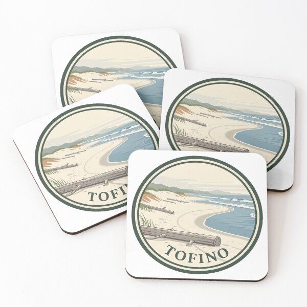 Item preview, Long Beach (Pacific Rim) Tofino designed and sold by Sparking Synapses.