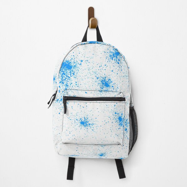 Item preview, Cyan Ink Mist Splatter Granular Art designed and sold by Piotrek0001.