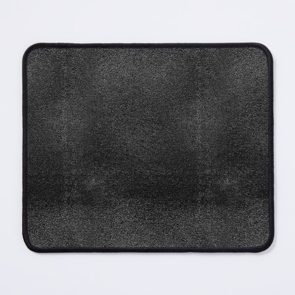 Item preview, Deep Charcoal Matte Sandpaper Grain Texture designed and sold by Piotrek0001.