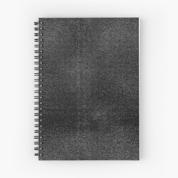 Item preview, Deep Charcoal Matte Sandpaper Grain Texture designed and sold by Piotrek0001.