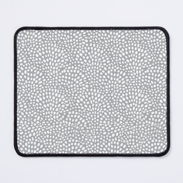 Item preview, Pure White Pebble Stipple Mosaic Pattern designed and sold by Piotrek0001.