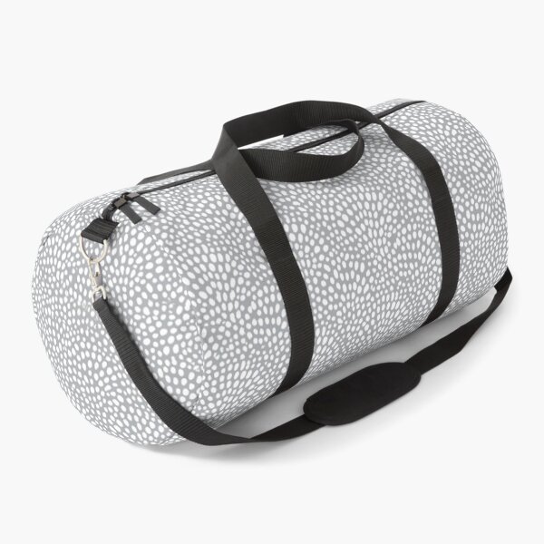 Item preview, Pure White Pebble Stipple Mosaic Pattern designed and sold by Piotrek0001.