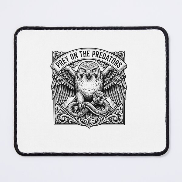 Item preview, Prey On The Predators Vintage Eagle Snake designed and sold by Owcomm.